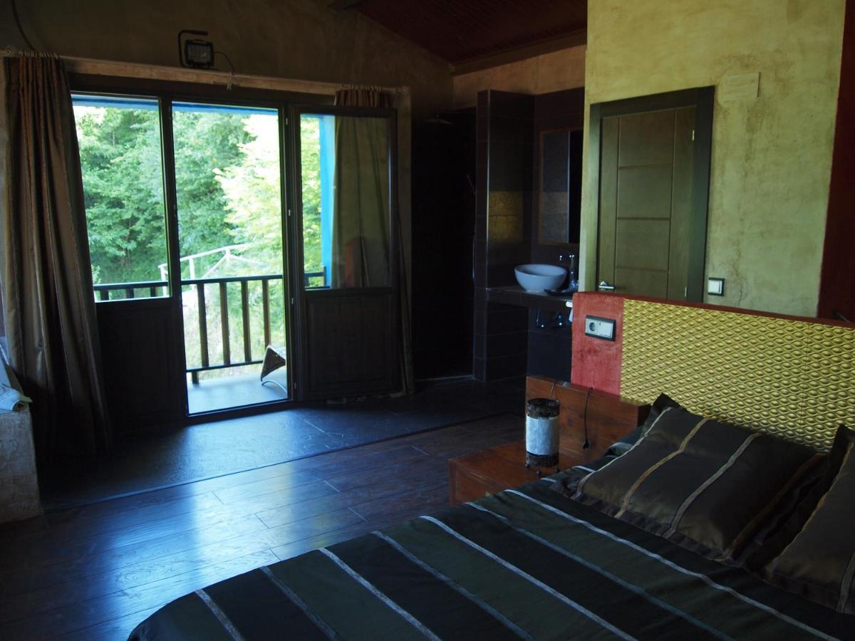 La Aldea Sonada Hotel Oviedo Luaran gambar