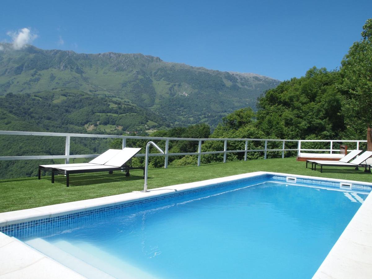 La Aldea Sonada Hotel Oviedo Luaran gambar